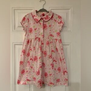 Hanna Andersson Pink Knit Dress